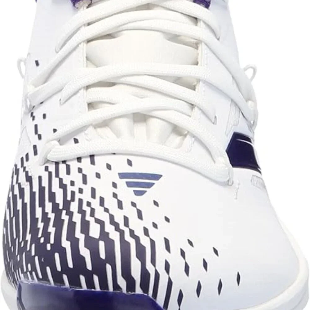 Adidas Men's AdiZero Afterburner Baseball Metal Cleats 14 Purple/White New‎